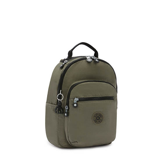 Sacs À Dos Kipling Seoul Small Tablet Vert | FR 1349QM